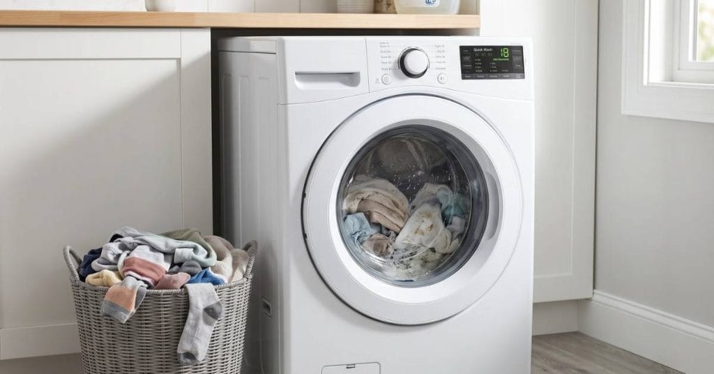 Whirlpool Quick Wash Clean