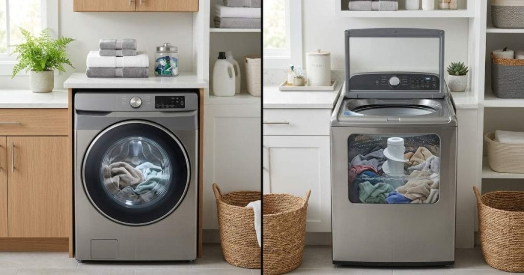 Front Load vs Top Load Washing Machine Cycle Time