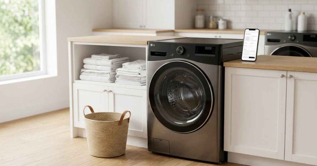 Choosing an LG Direct Drive washing machine based on capacity and features